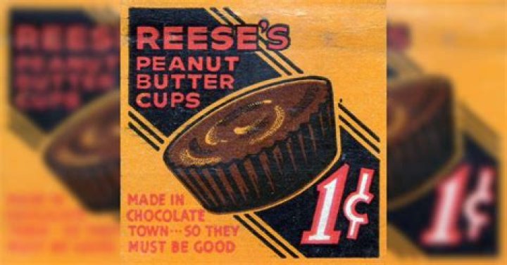 Craving for Chocolate: The Irresistible Allure of Reese's Peanut Butter Cups Advertisement