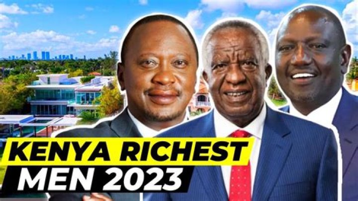 Richest People in Kenya 2024