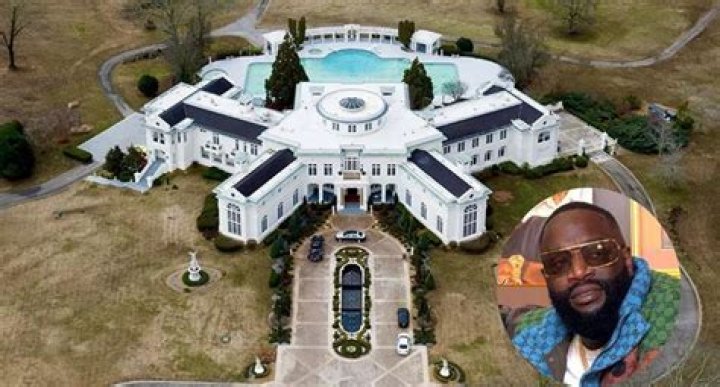 Exploring the Lavish Lifestyle: Rick Ross's House in Atlanta