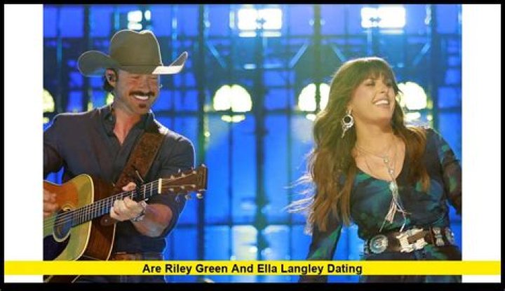 Riley Green and Ella Langley: A Deep Dive into Their Dating Rumors