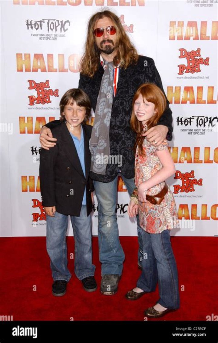 Rob Zombie's Children: Exploring the Family Life of the Iconic Filmmaker and Musician