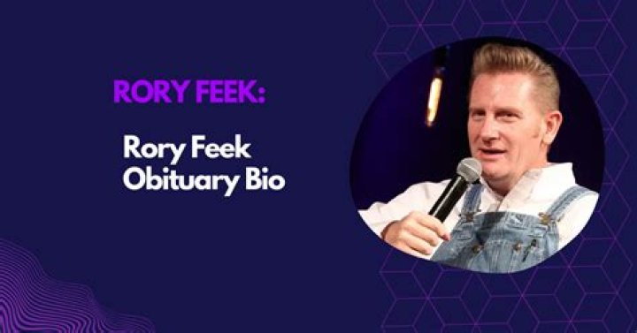 Rory Feek Passed Away: A Tribute to His Life and Legacy