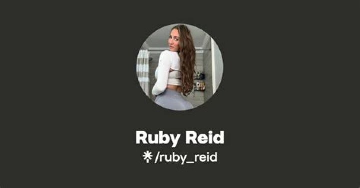 Unraveling the Mystery Behind Ruby Reid Leaked: What You Need to Know