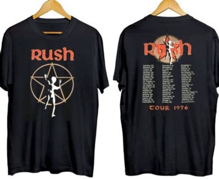 The Ultimate Guide to Rush Band T-Shirts: A Tribute to the Legends