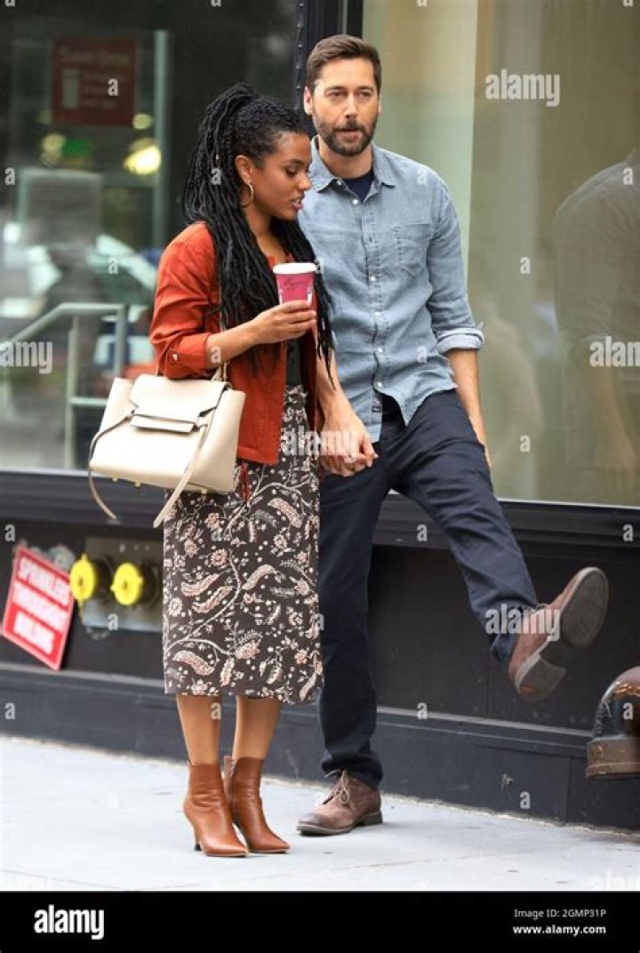 Exploring the Relationship Between Ryan Eggold and Freema Agyeman: Are They a Couple?