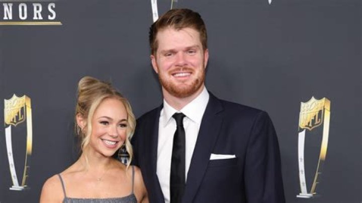 Exploring the Life of Sam Darnold's Wife: A Deep Dive into Their Relationship