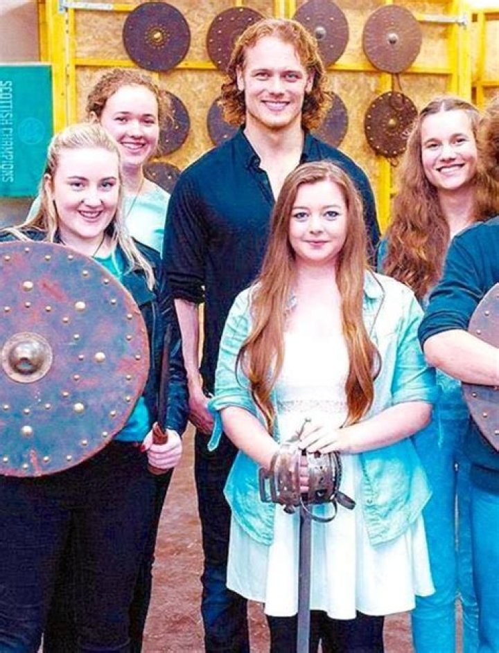Sam Heughan and Sarah Holden: A Tale of Two Lives Intertwined