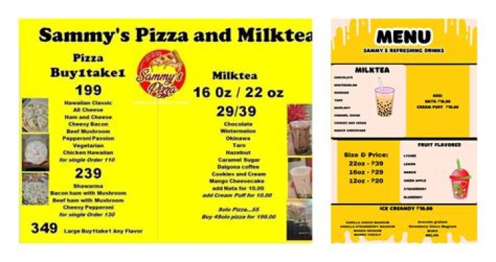 Exploring Sammy's Pizza &amp; Restaurant: A Culinary Delight