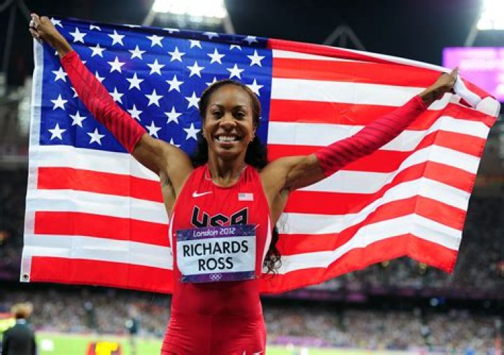 Sanya Richards: The Journey of an Olympic Champion