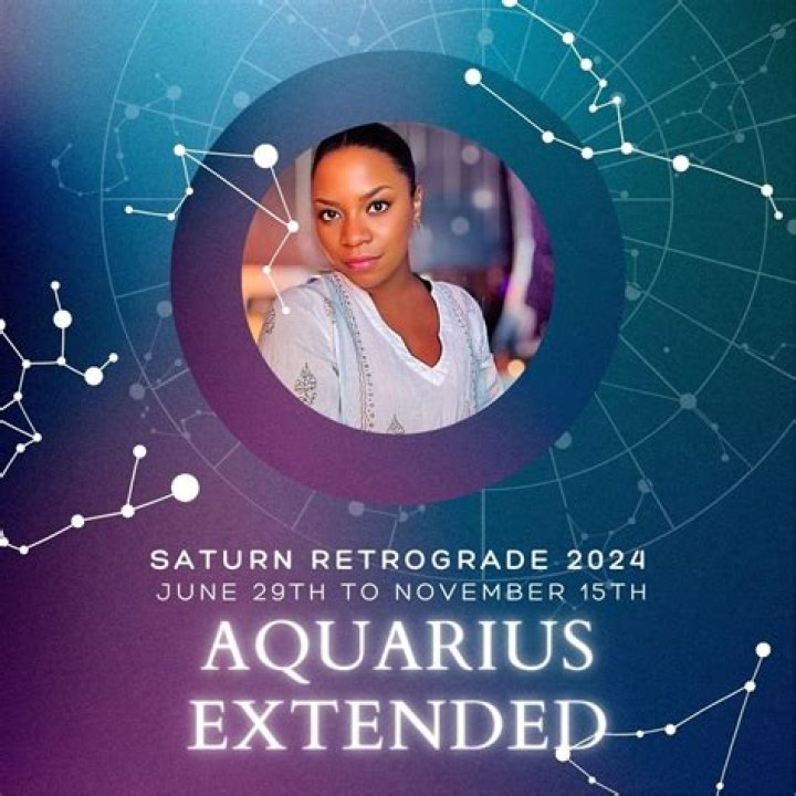 Saturn Retrograde 2024 in Aquarius: A Comprehensive Guide