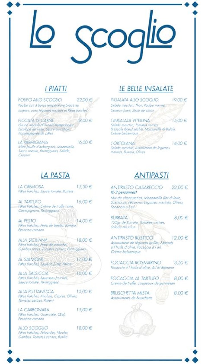 Exploring the Culinary Delights at Scoglio's Restaurant Greentree PA