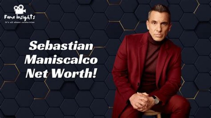 Unraveling Sebastian Maniscalco's Net Worth: A Comedian's Journey to Success