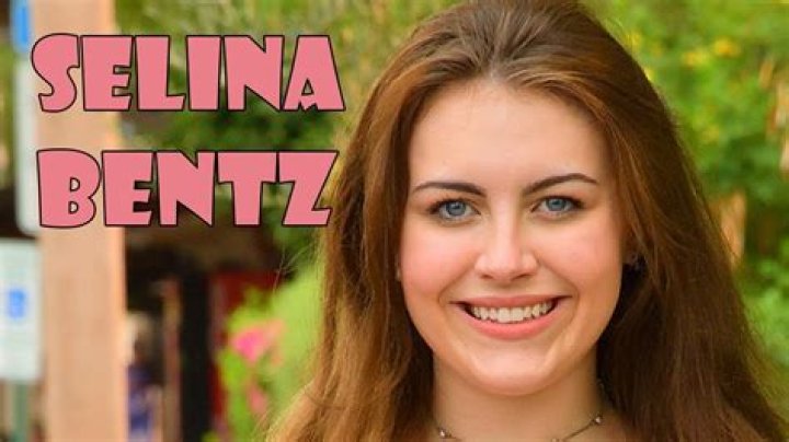 Selina Bentz Wiki: A Comprehensive Guide to the Rising Star