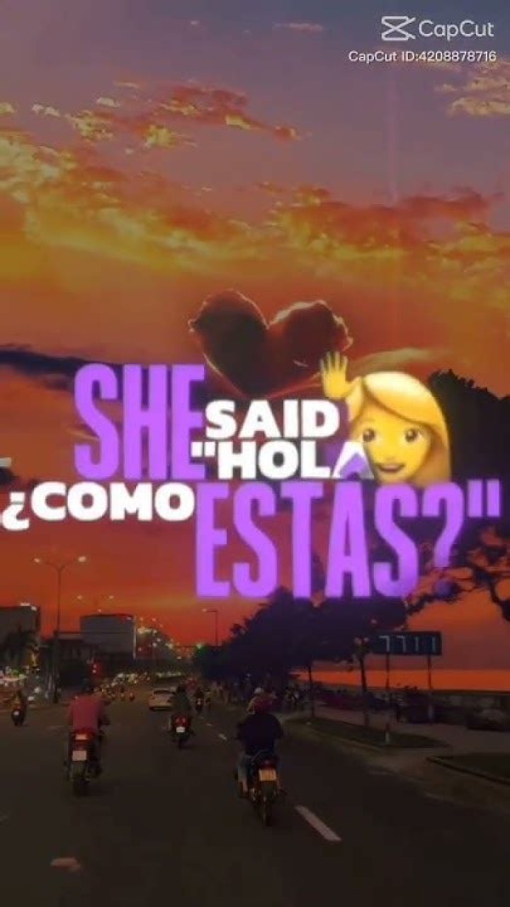 Whispers of Connection: She Said Hola Como Estas She Said