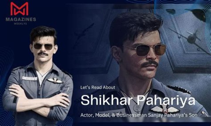 Shikhar Pahariya: The Rising Star in Indian Politics