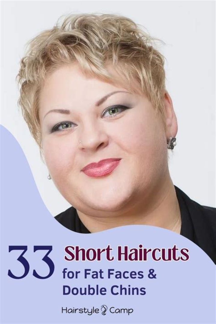 Chic and Flattering Short Hairstyles for Thin Hair and Fat Faces