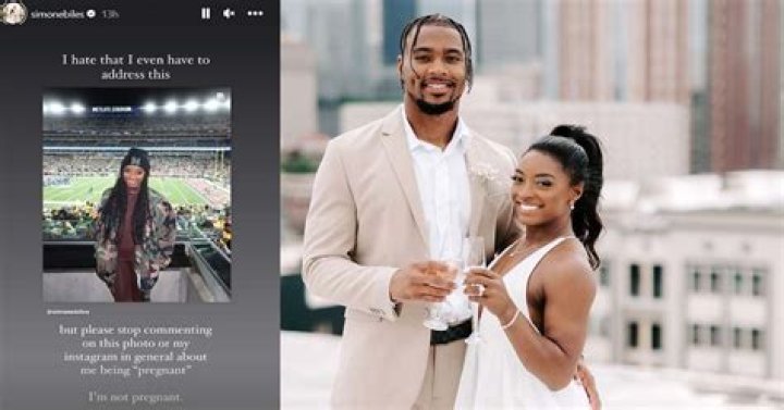 Simone Biles: The Journey into Motherhood