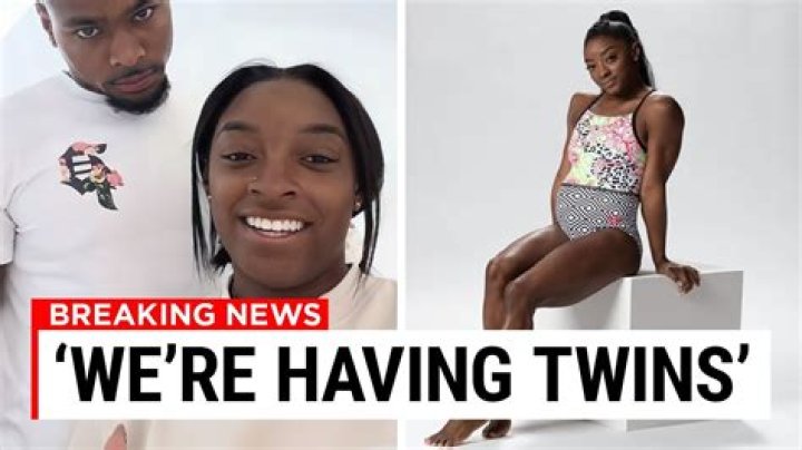 Simone Biles Pregnant with Twins: What You Need to Know