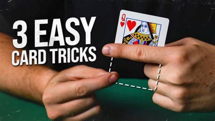 Unveiling the Magic: Simple Card Tricks for Everyone