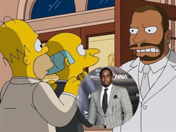 When Worlds Collide: The Simpsons Episode Featuring P. Diddy