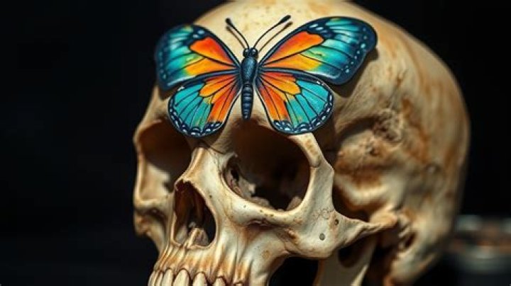 Skull with Butterfly Tattoo Meaning: A Deep Dive into Symbolism and Art