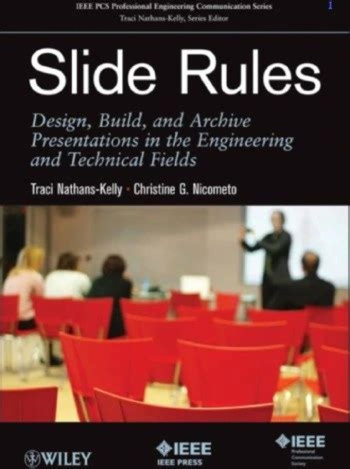Mastering Slide Rules: Design, Build, and Archive Presentations in Engineering