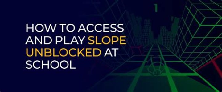 Master Slope Unblock: The Ultimate Guide to Conquer Challenging Slopes