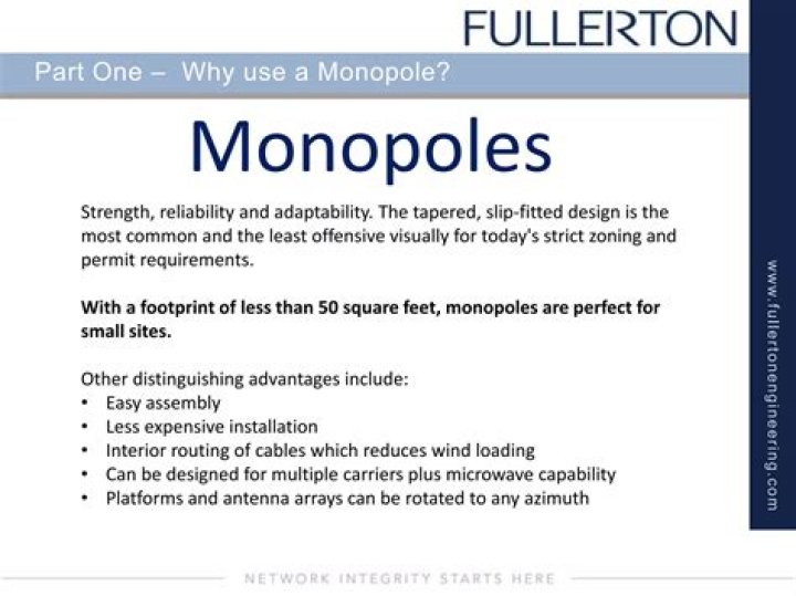 Small Cell Monopole Design and FFTH: A Comprehensive Guide