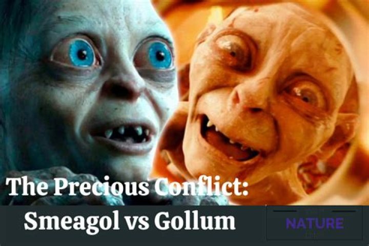 Smeagol vs Gollum: The Battle Within