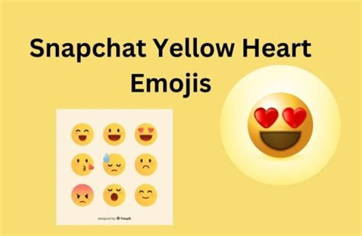Understanding Snapchat Yellow Heart: Significance and Meaning
