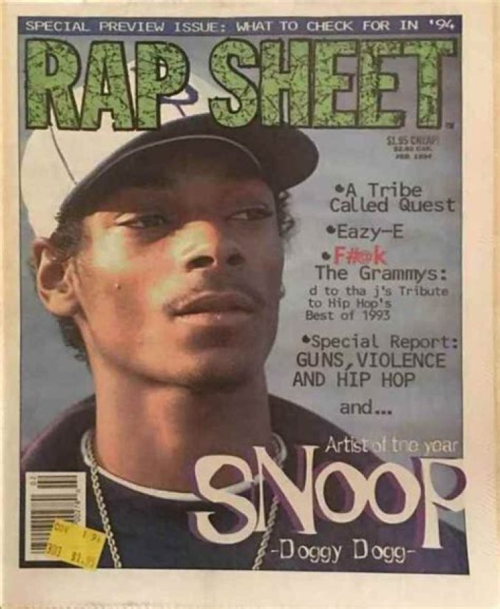 Snoop Dogg's Rap Sheet: A Comprehensive Overview of His Legal History
