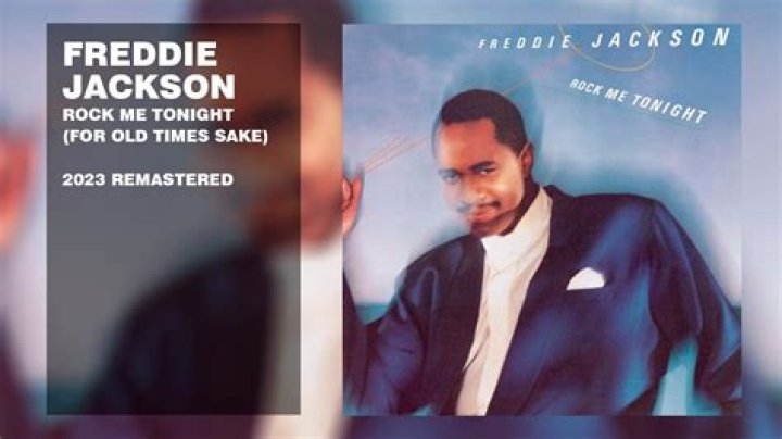 Exploring the Timeless Melodies of Freddie Jackson: A Musical Journey