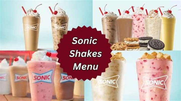 Sonic Shakes: The Ultimate Guide to Deliciousness and Variety