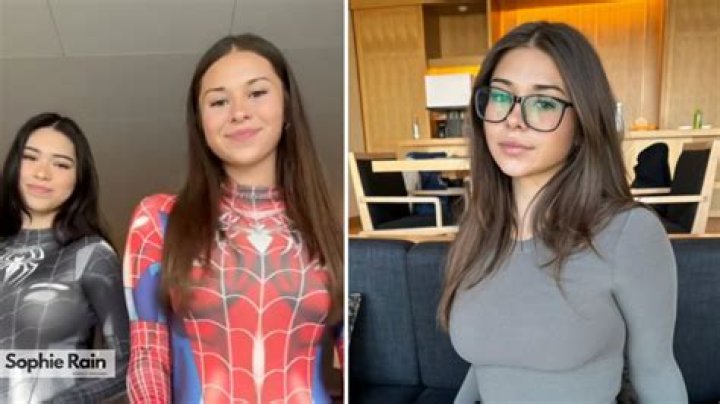 Sophie Rain: Age, Spider-Man Connection, and Career Insights