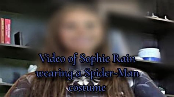 Unveiling the Magic of Sophie Rain's Spider Man Video on YouTube