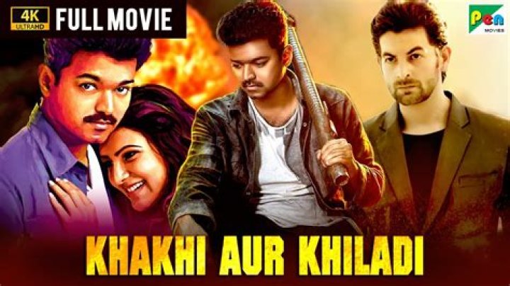 South Film Vijay Khiladi: The Ultimate Blockbuster Experience You Can't Miss!