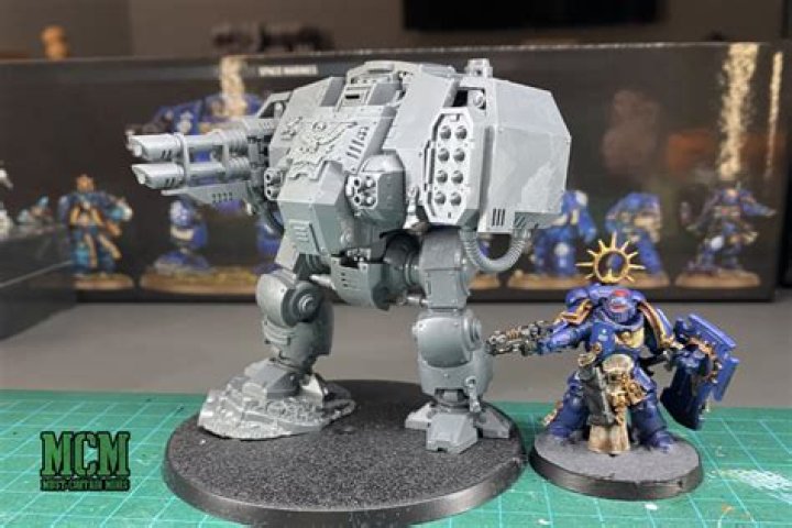 Unveiling the Mysteries of the Space Marine Dreadnought