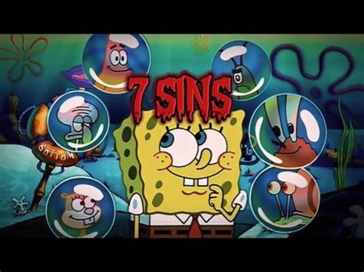 SpongeBob SquarePants and the Seven Deadly Sins: A Unique Analysis