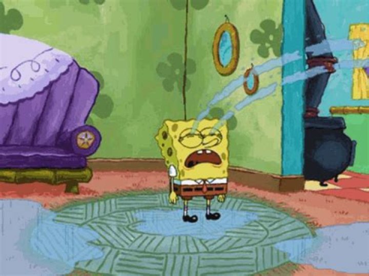 Spongebob Crying GIF: The Emotional Resonance of a Cartoon Icon
