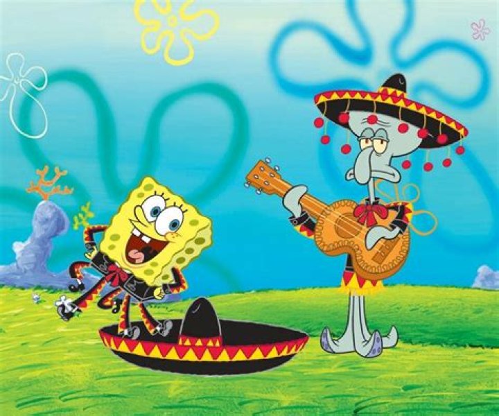 The Enchanting Tale of the Spongebob Mariachi Band
