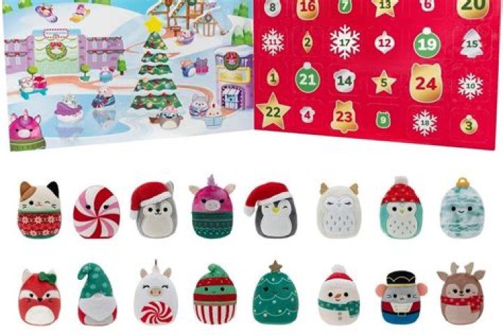 Squishmallow Advent Calendar: The Ultimate Holiday Experience