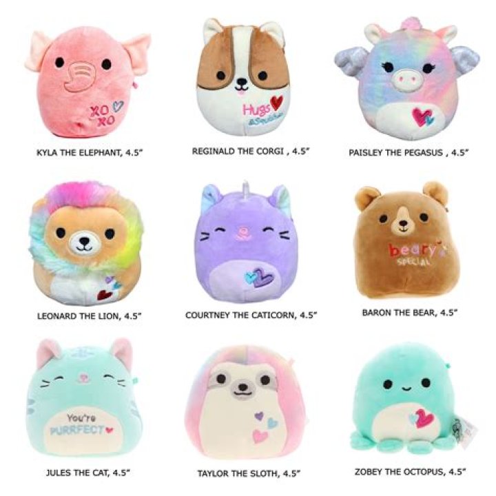 Find Squishmallows Names & Pictures: Your Ultimate Guide!