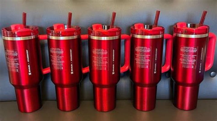 Starbucks Cherry Red Stanley Cups: The Perfect Blend of Style and Functionality