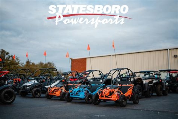 Best Statesboro Powersports Deals & Service!