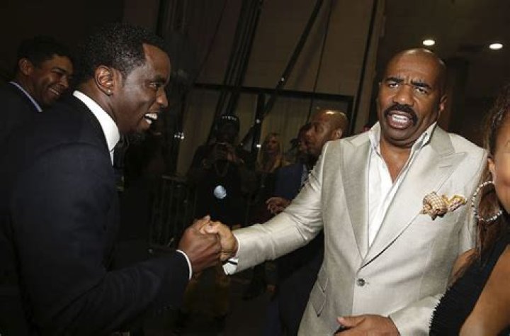 Exploring the Dynamic Duo: Steve Harvey and Diddy