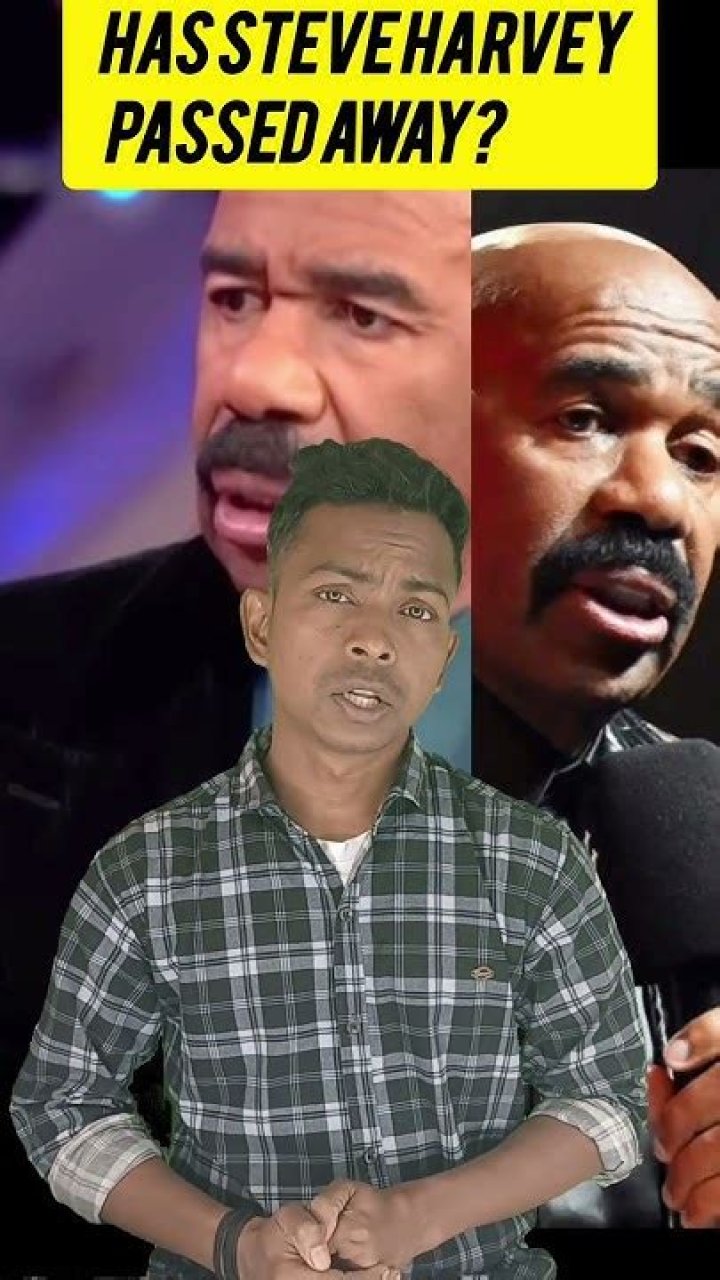 Steve Harvey Passed: What You Need to Know About the Iconic Entertainer