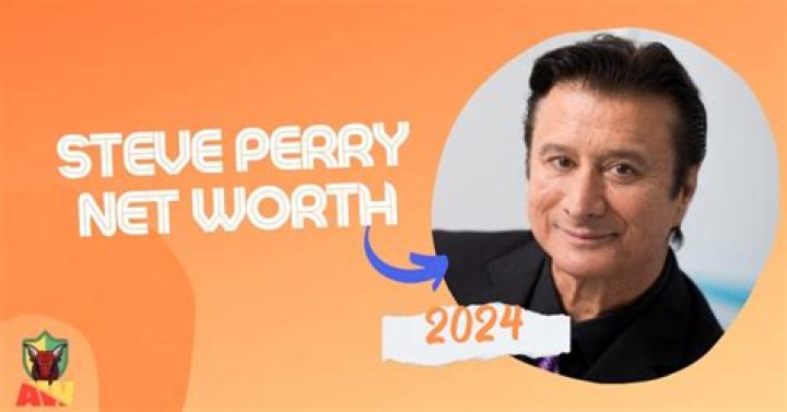 Steve Perry Net Worth 2024: A Deep Dive into the Journey of a Music Icon