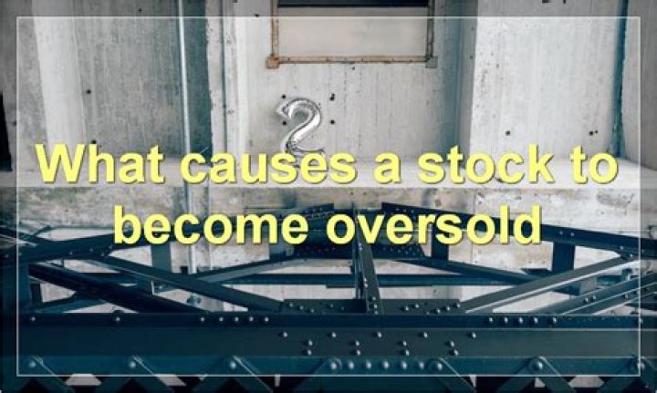 The Oversold Stock: How to Spot When a Stock Is Oversold