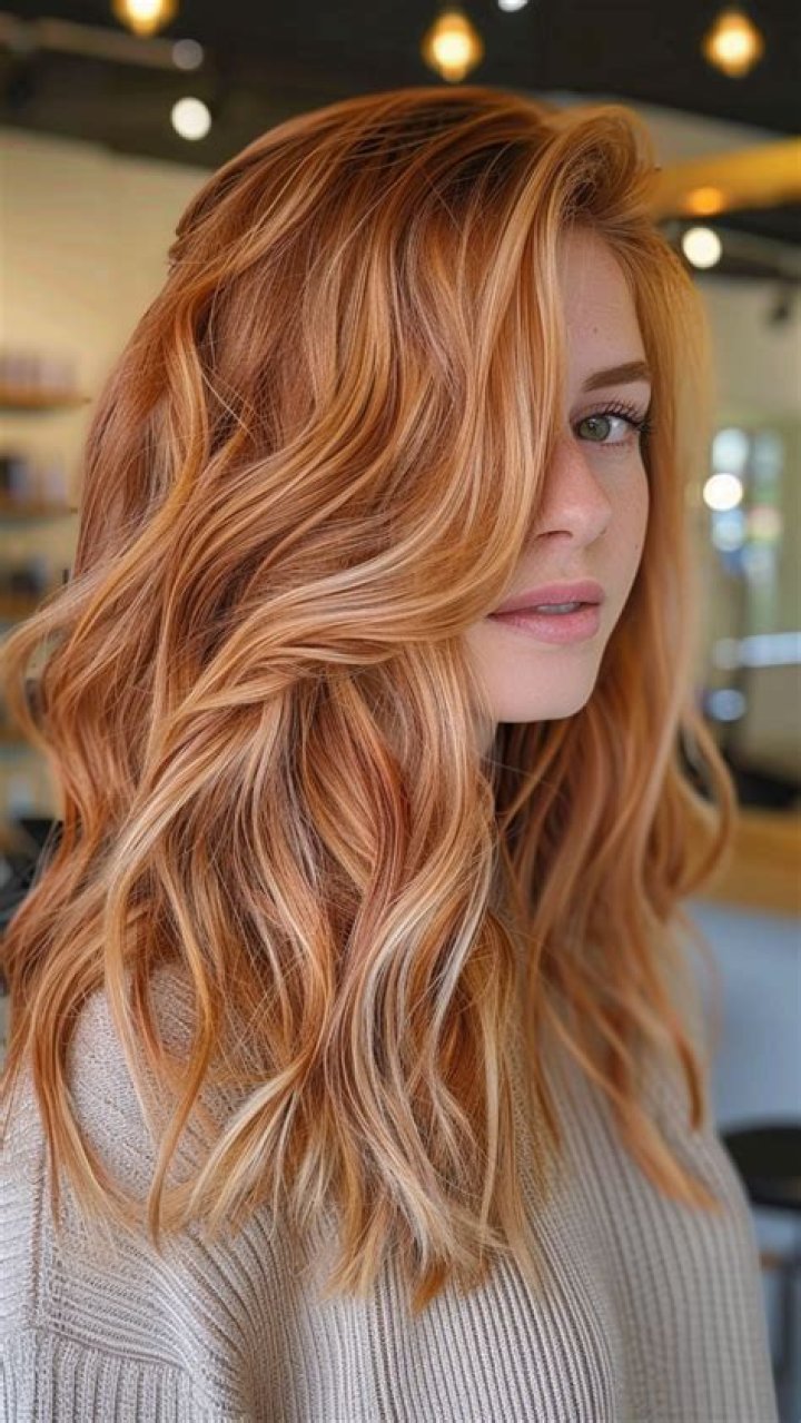 Strawberry Blonde Hair Color: Embrace the Enchanting Hue