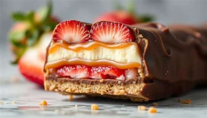 Indulge in the Deliciousness of Strawberry Cheesecake Snickers